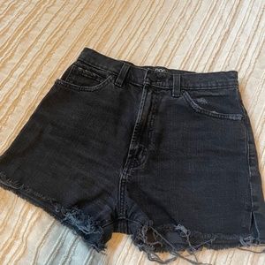 BLACK BDG SHORTS